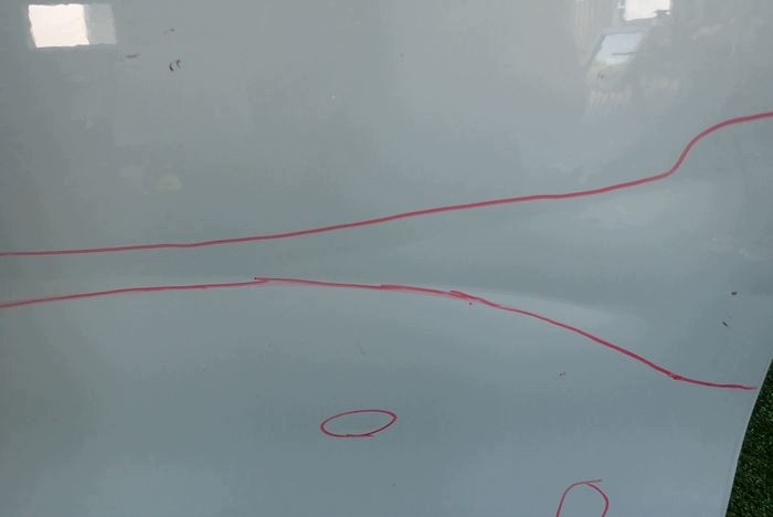 VW GOLF VIII 8 KOMBI Tür rechts hinten heck