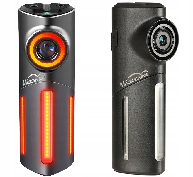 Lampka rowerowa tylna z kamerą Magicshine Seemee DV, Full Hd 1080P, 30 lm