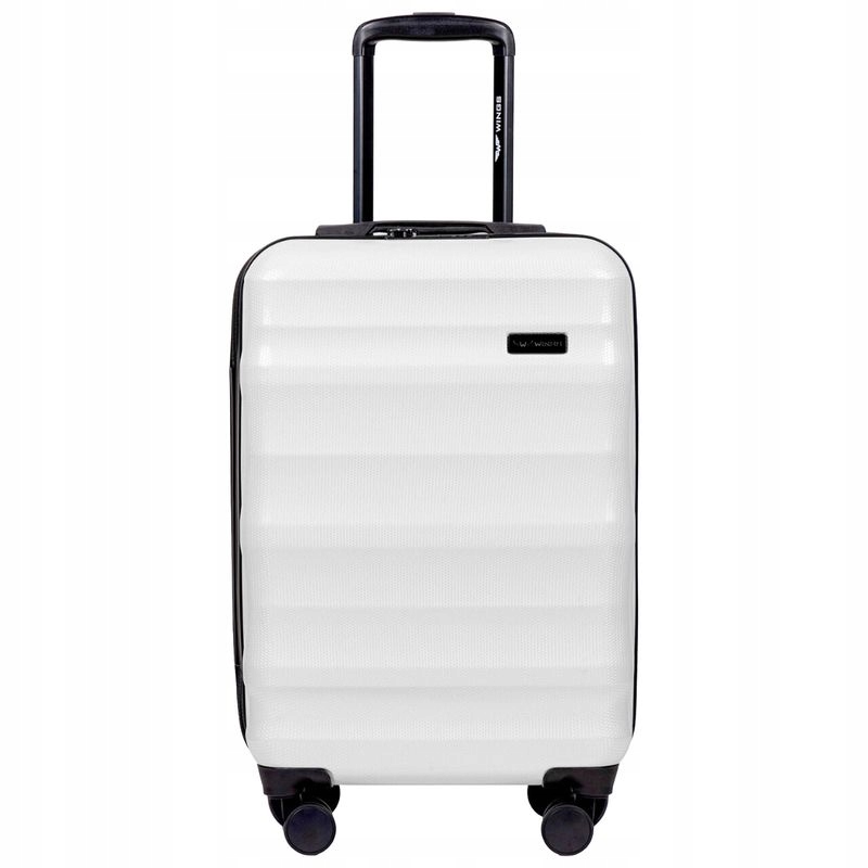 Walizka Wings Vulture Kabinowa 20" 38L Policarbon White