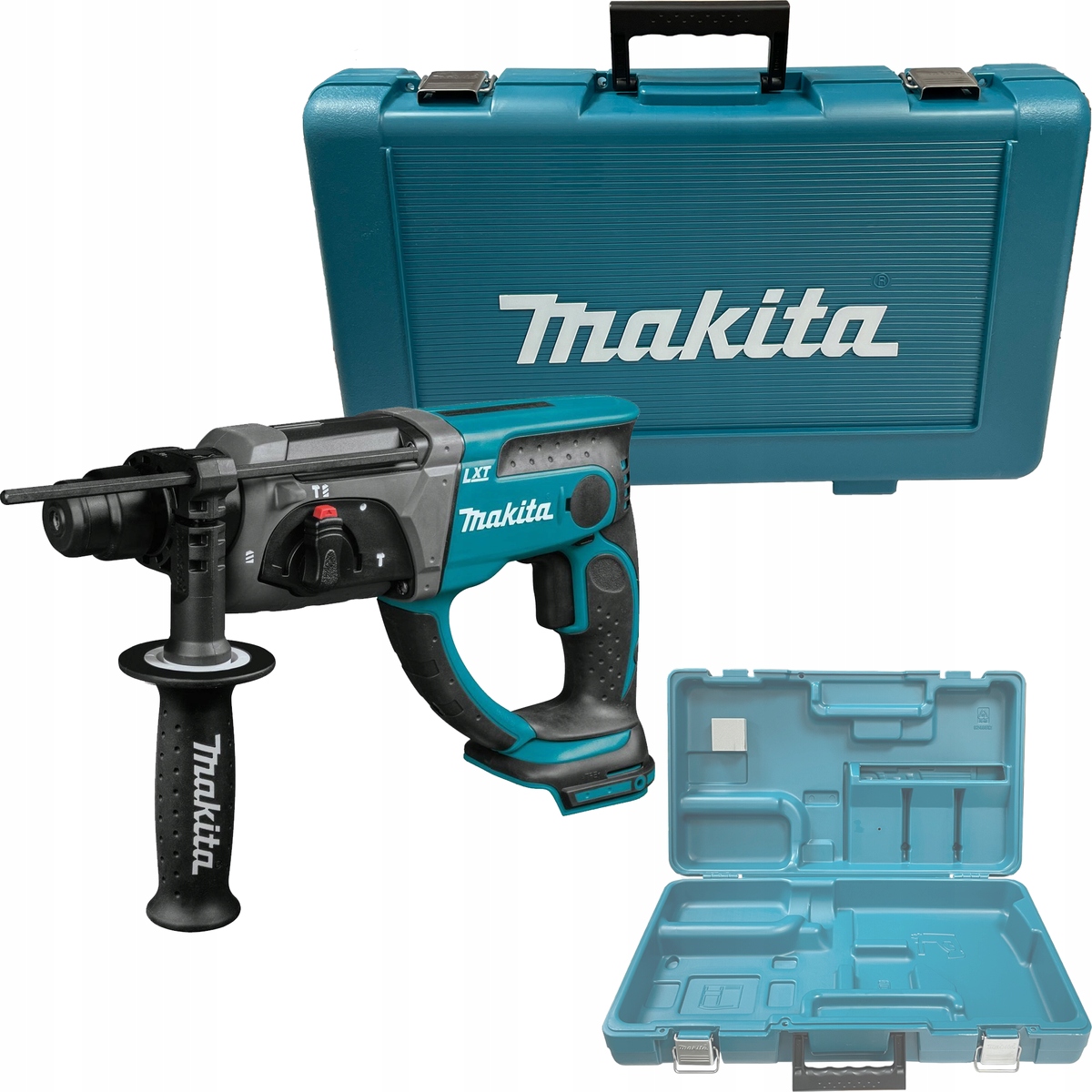 

Makita DHR202Z Aku Młotowiertarka 18V Walizka Sds+