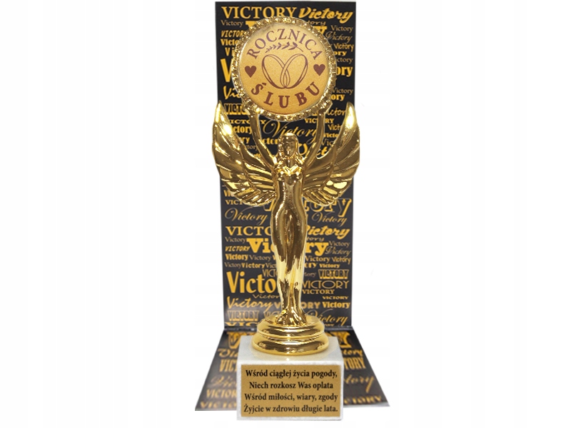 statuetka Victoria Rocznica Ślubu — 5