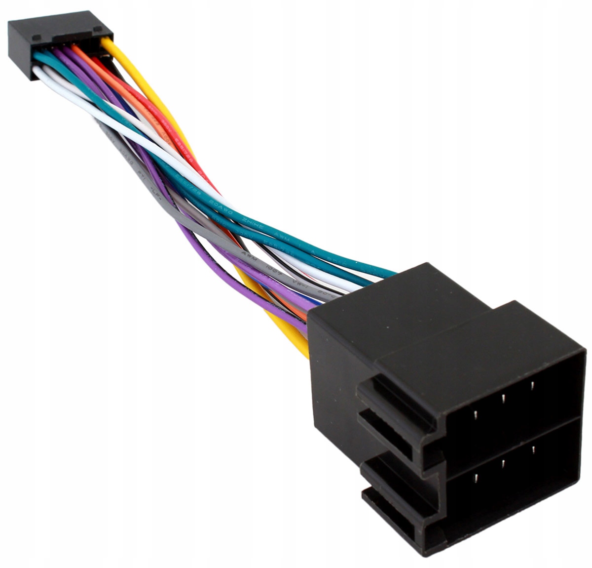 

RS7 Kostka Kabel Iso Do Radia 2 Din Przejściówka