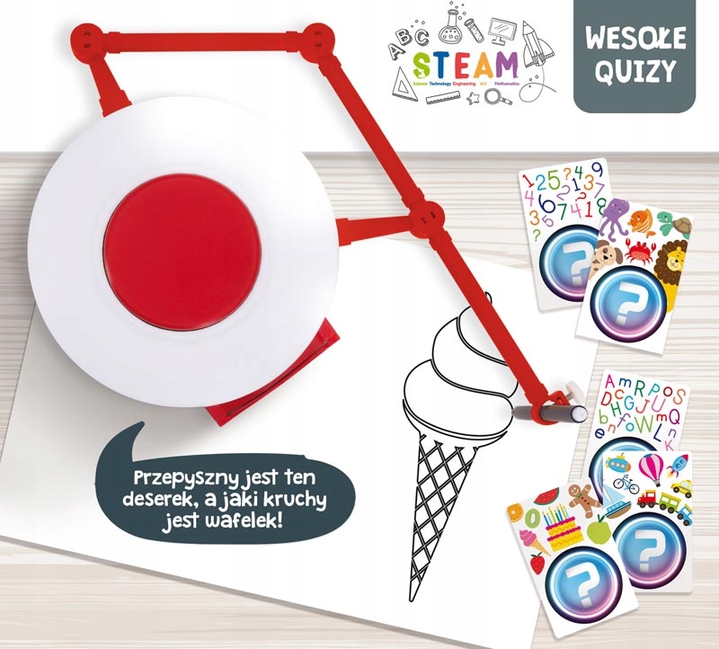 Robot Lisciani Robot edukacyjny Step GXP-831360 Kod producenta GXP-831360