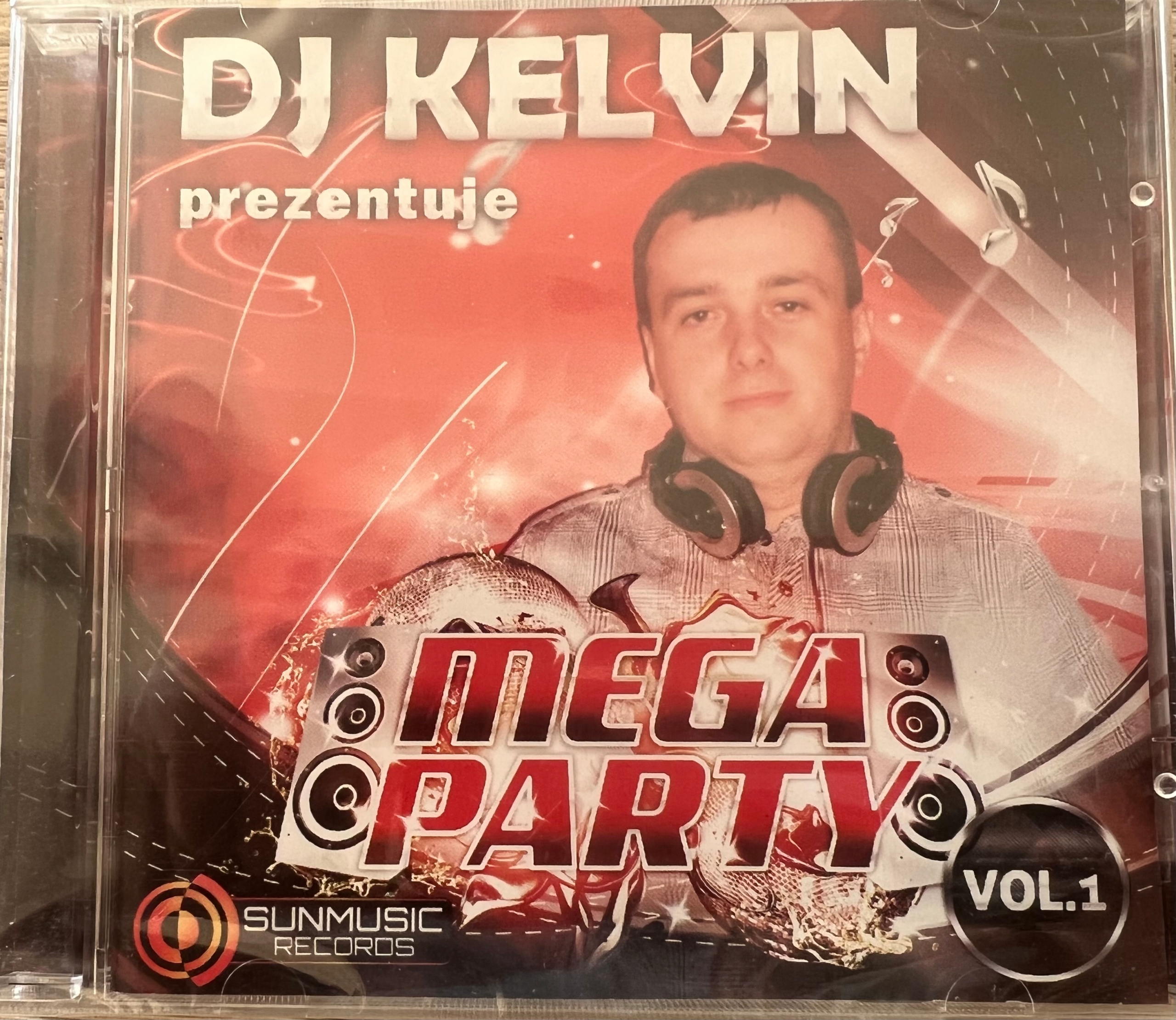 Dj Kelvin Prezentuje Party VOL.1 CD