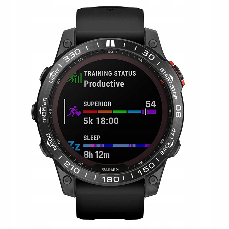 RING BEZEL NAKŁADKA ETUI DO GARMIN FENIX 7X PRO SAPPHIRE SOLAR CZARNY EAN (GTIN) 5903636821078