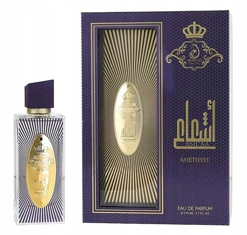 Arabiyat Prestige Asha Amethyst 110ML Arabské Parfémy Pro Ženy