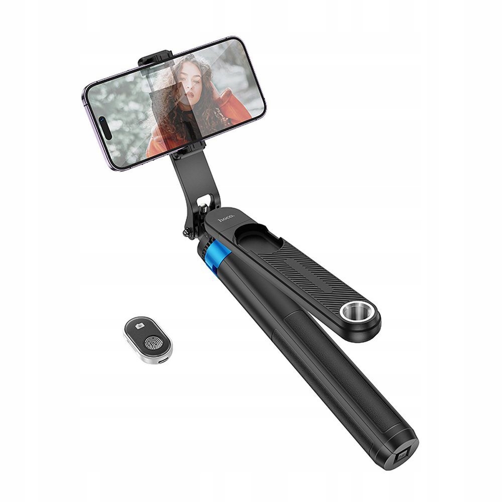 Držák Na Telefon Selfie Tyč Tripod Stativ Bluetooth 5.2 Dálkové Ovládání