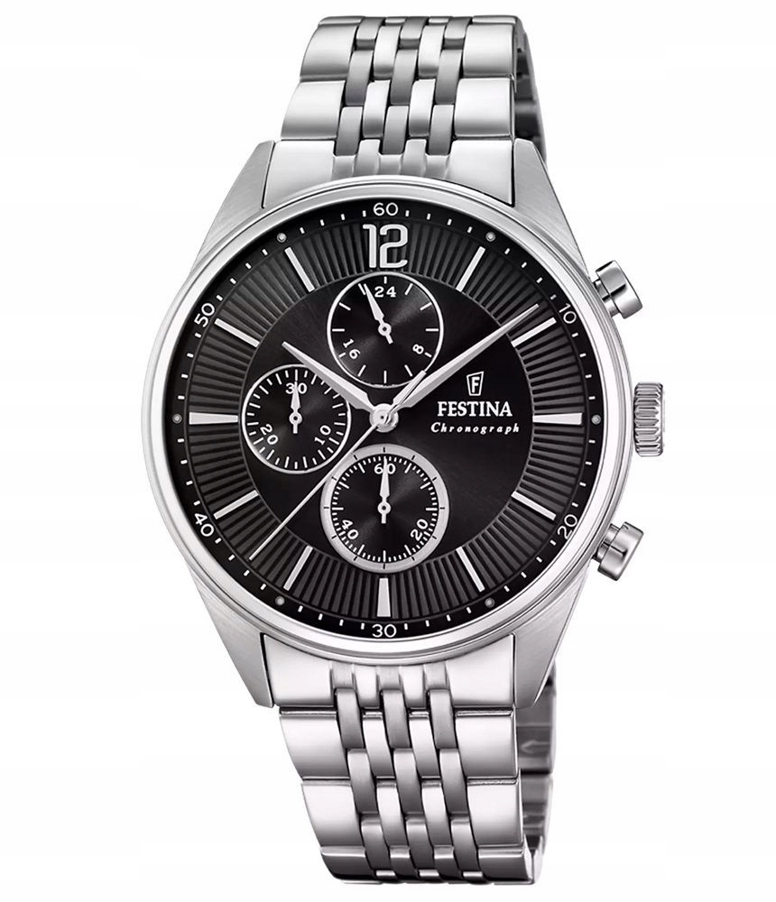 Pánské Hodinky Festina Timeless Chrono F20285/4 42,00 mm 5ATM