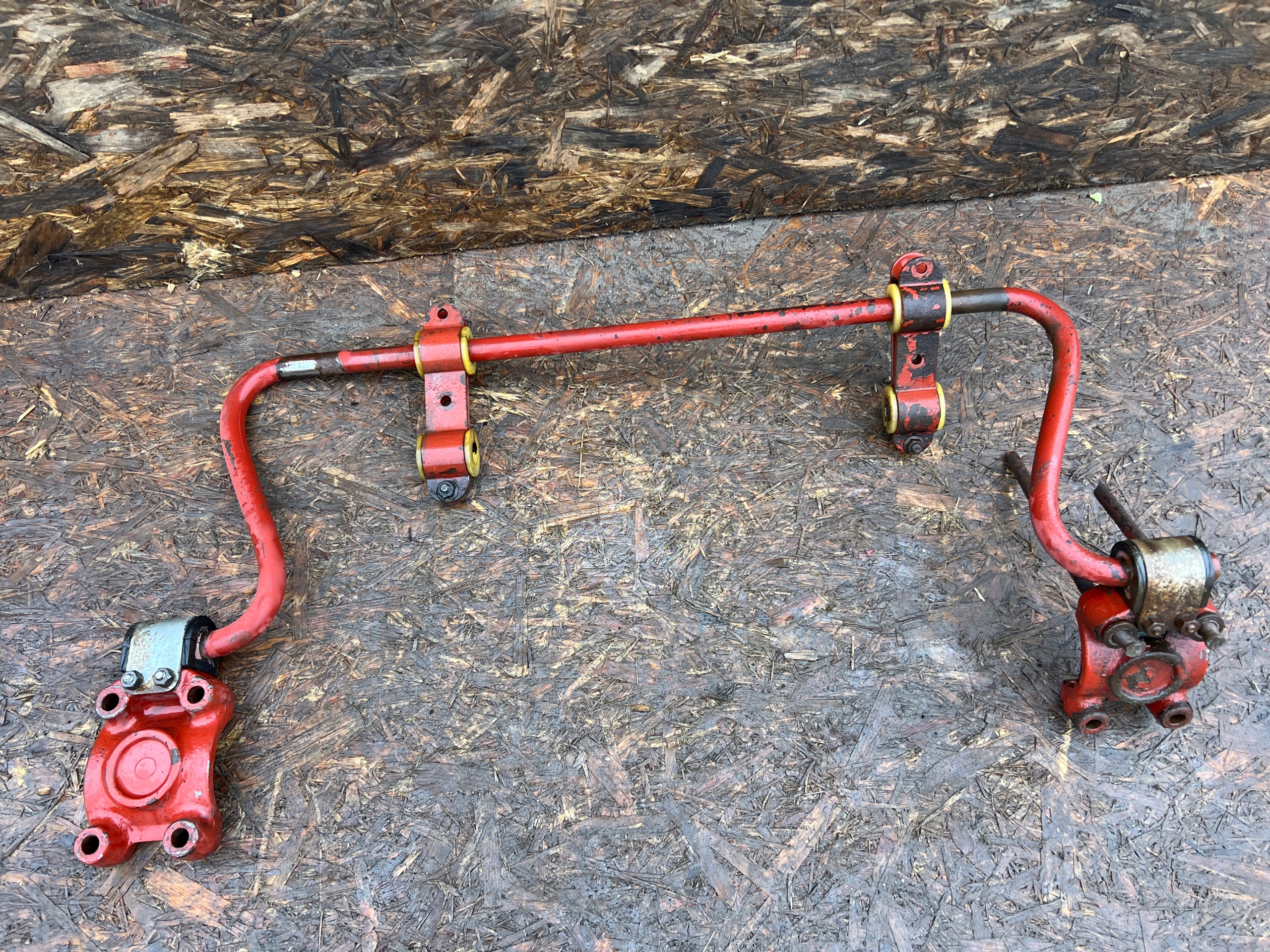 stabilisator hinterachse heck KOMPLET IVECO DAILY 65C