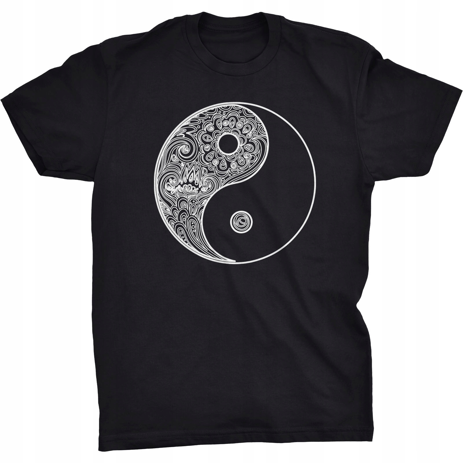 

Yin Yang Mandala Koszulka Równowaga Medytacja