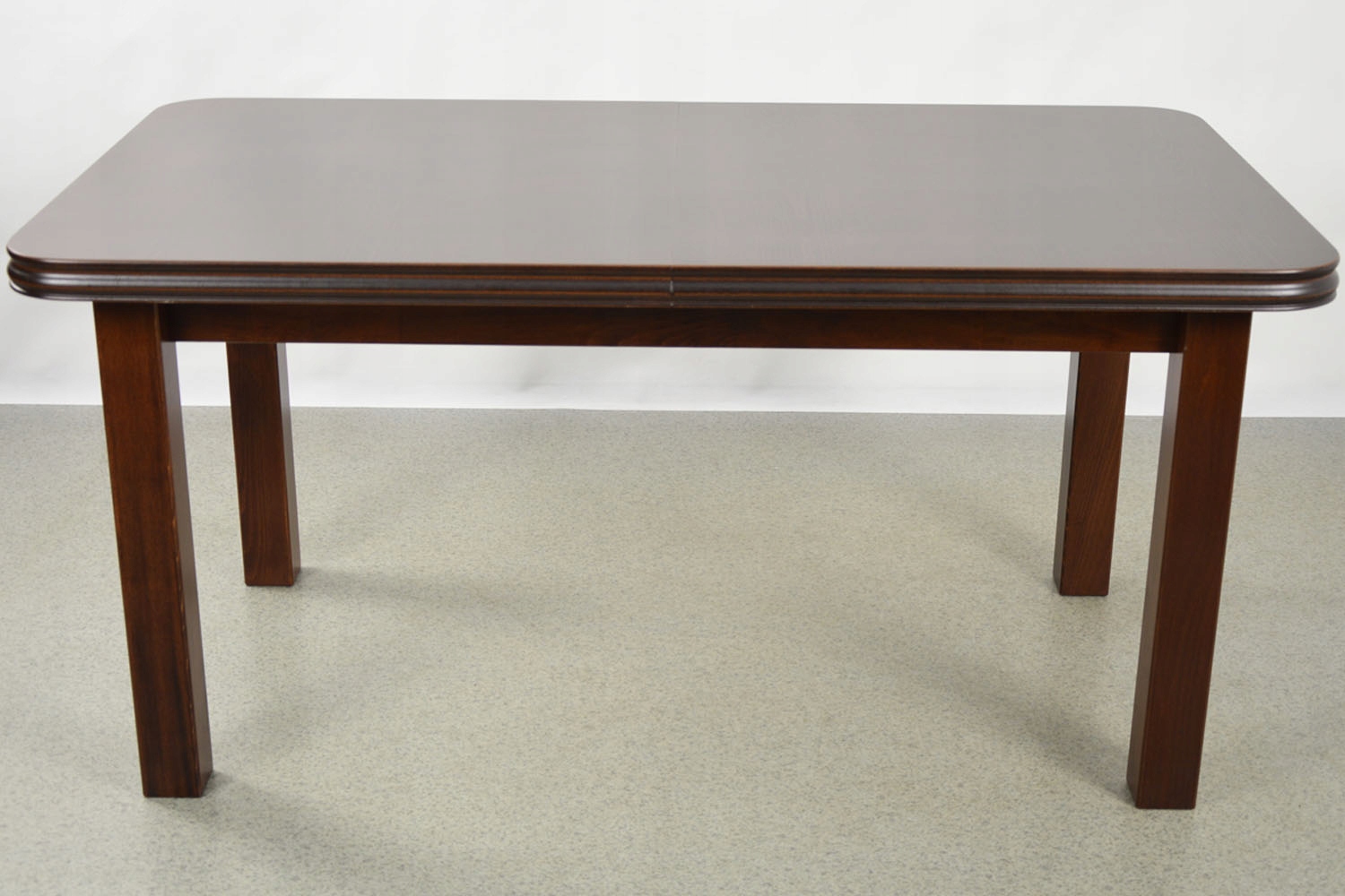 Klasyczny zestaw z drewna stół 2m z 8 krzesłami Materiał drewno