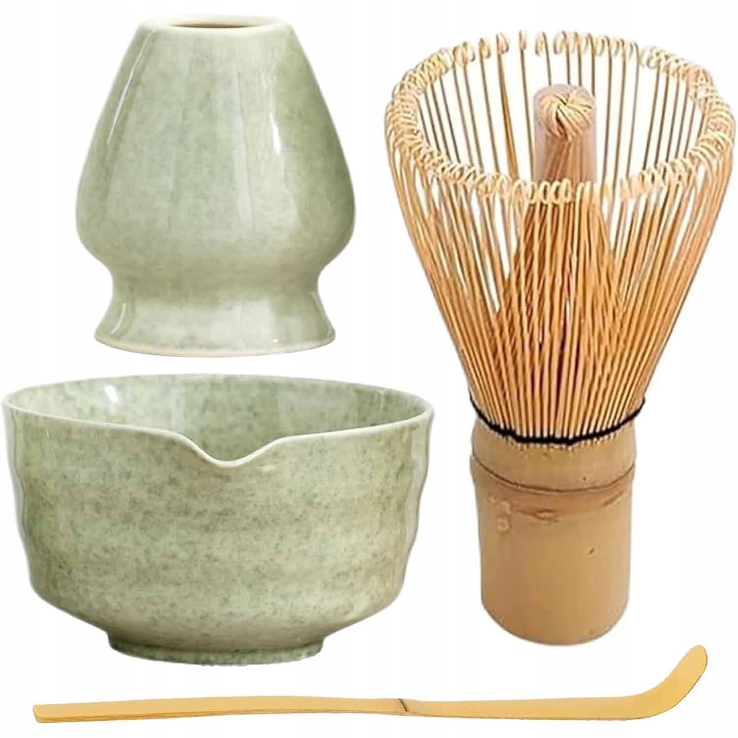 Levně Sada Na Přípravu Čaje Matcha, Nářadí, Odolná Keramika, Dárková Sada
