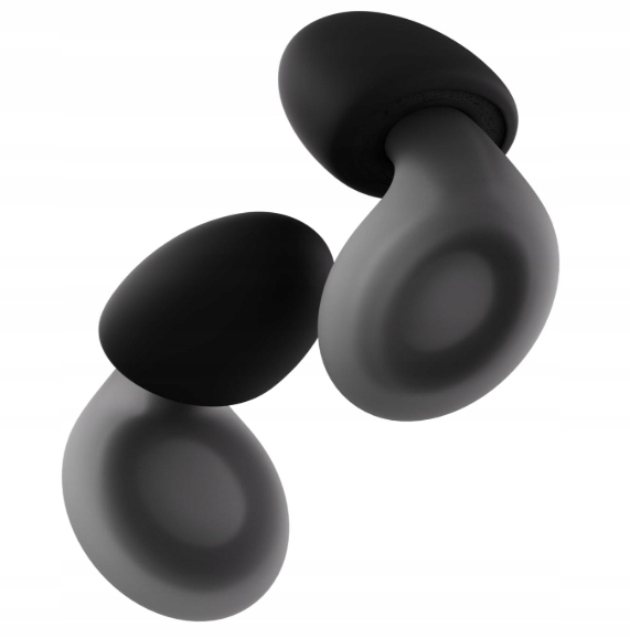 Stopery na Sen Zatyczki Wkładki do Uszu Do Spania Loop Dream Black