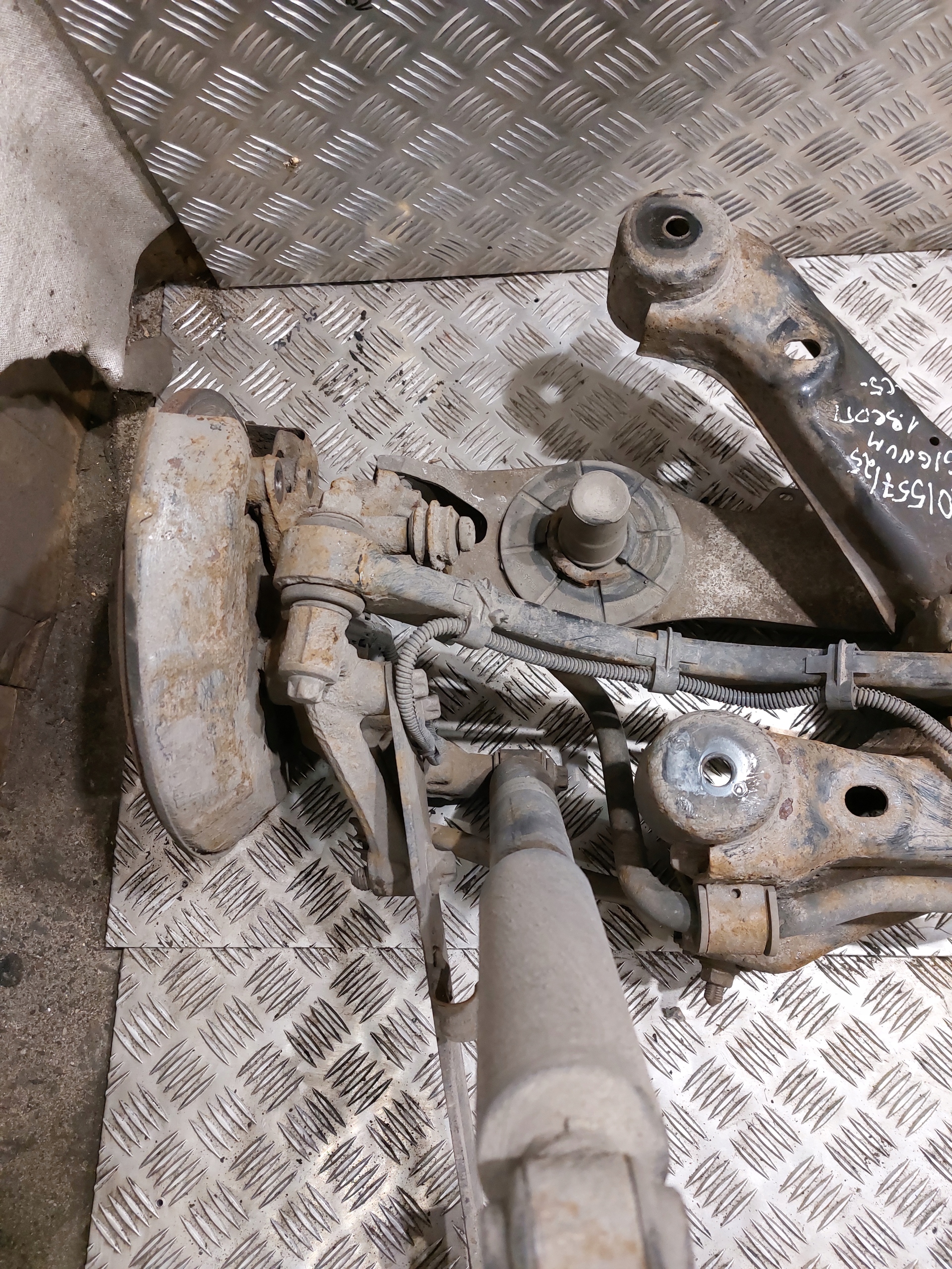 sider axle beam springing rear part OPEL SIGNUM 1.9CDTI