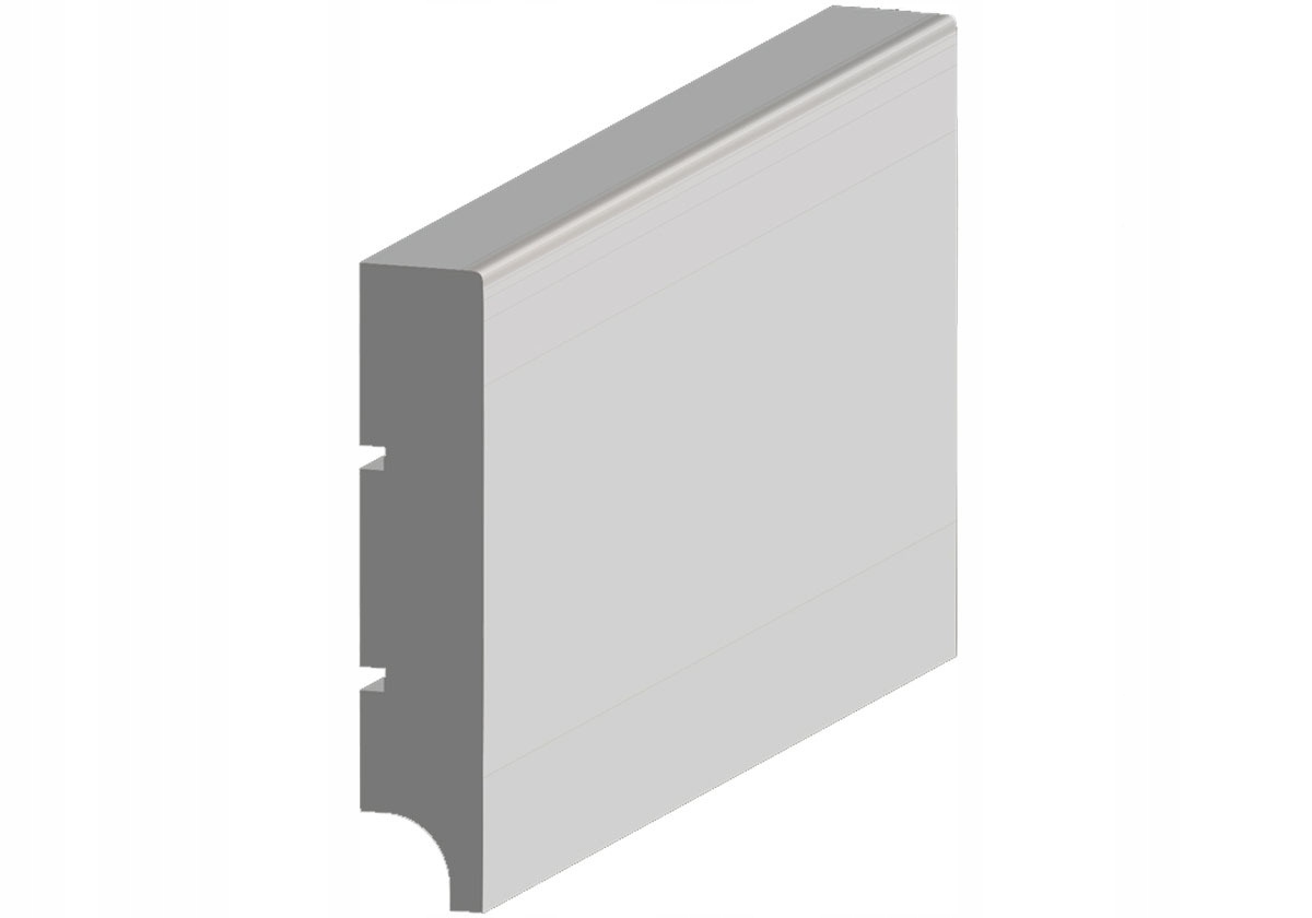 

Biała Listwa Przypodłogowa Mdf 80x16 - Na Wilgoć
