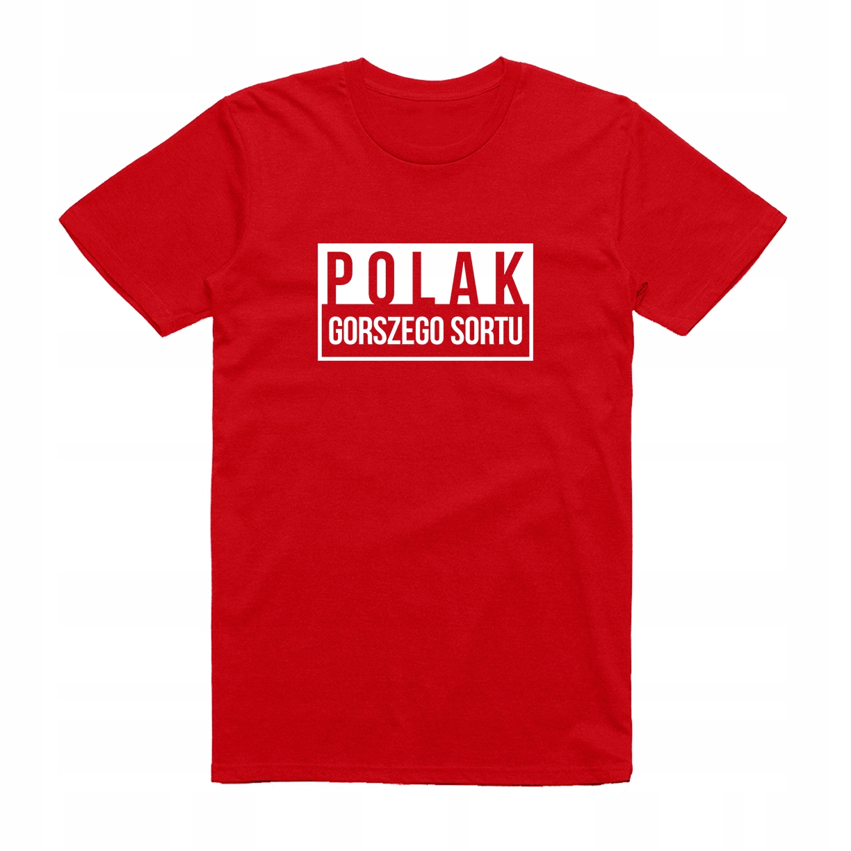 

M - Koszulka T-shirt Polak Gorszego Sortu Pis Anty