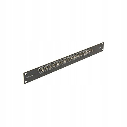 

Gniazdo dystrybucyjne Rack 19" G-16E-RACK