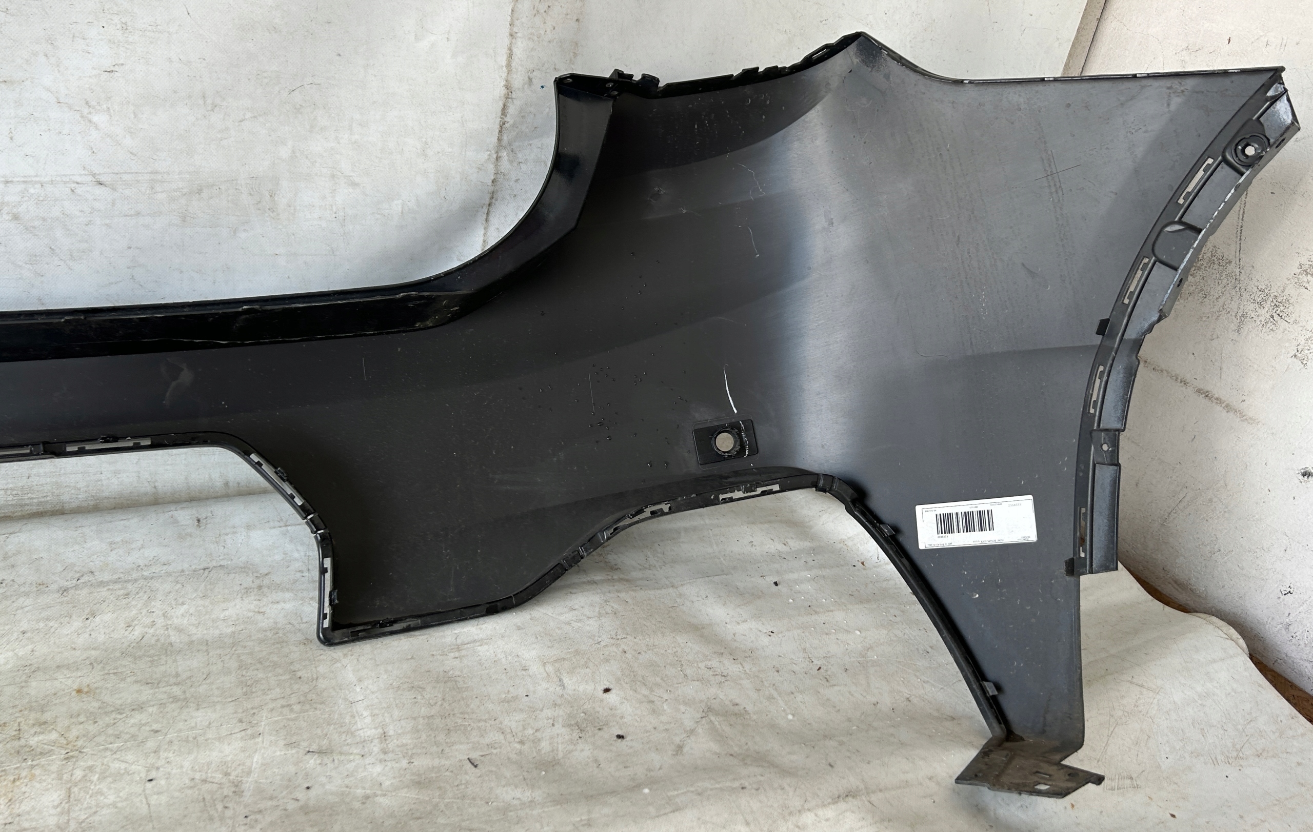 bumper rear part rear BMW X2 F39 m-packet PDC