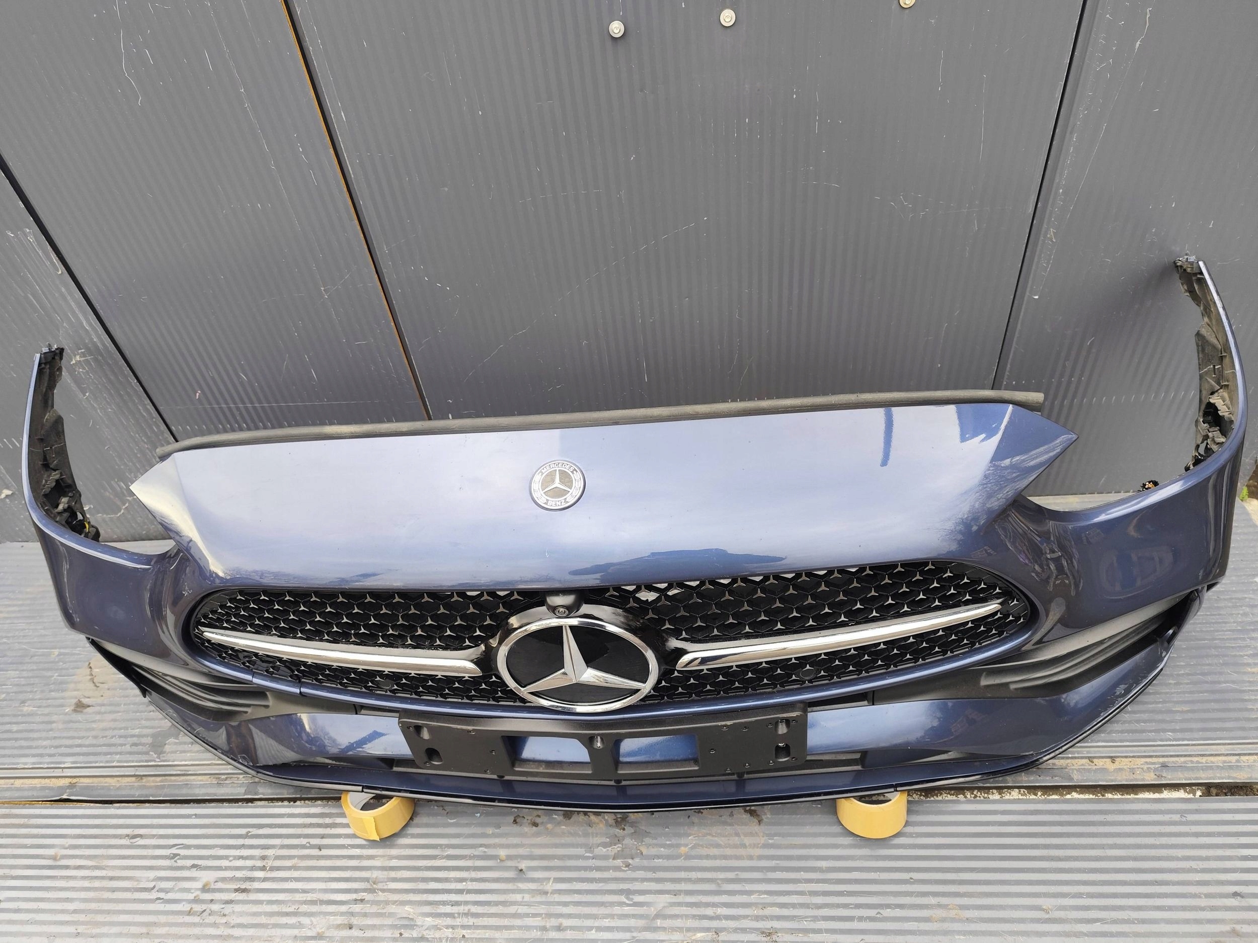 MERCEDES W206 C-KLASA AMG front bumper 6xPDC KAMERA complete DEMONTAZ