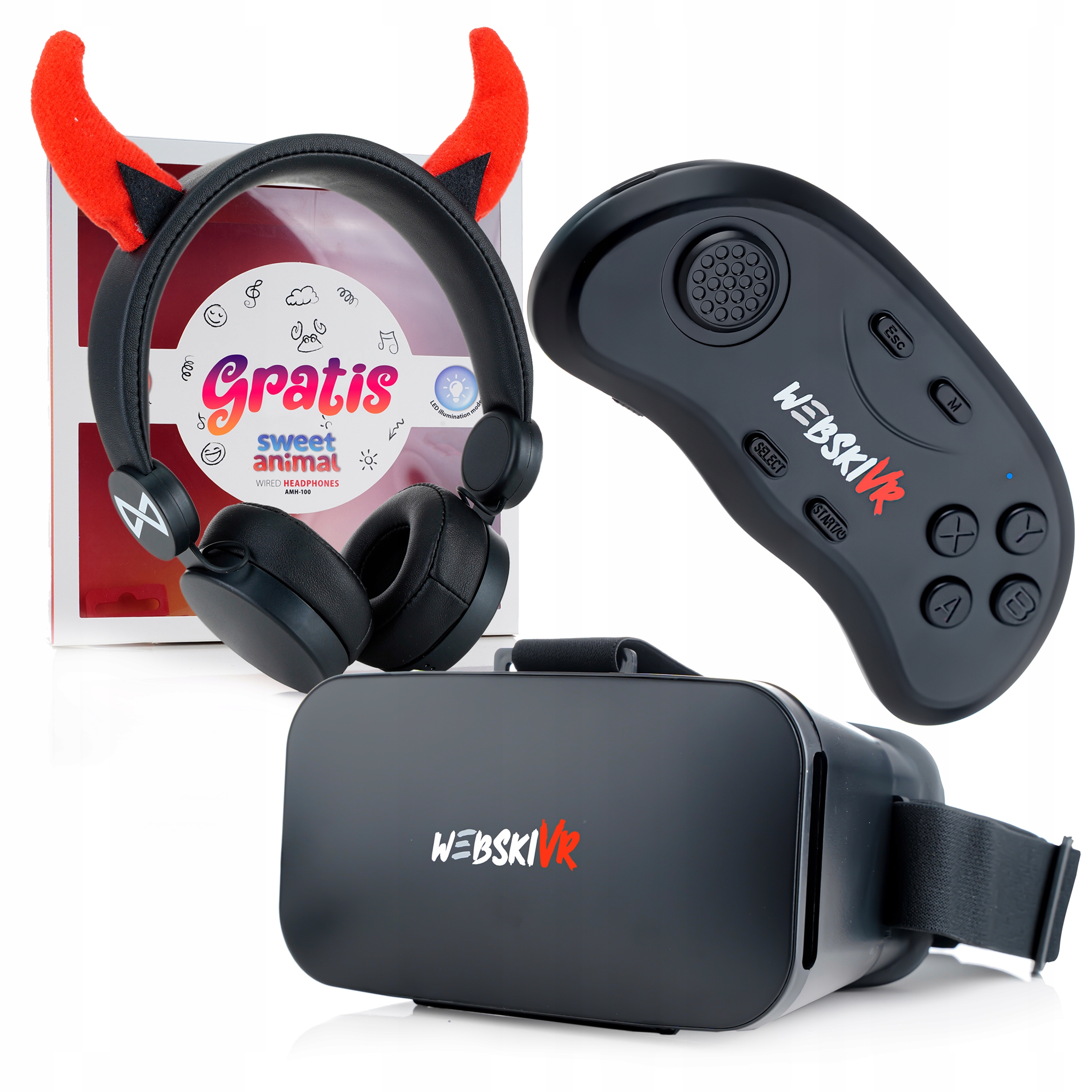 NAJLEPSZY PREZENT DLA DZIECKA GOGLE VR OKULARY 360