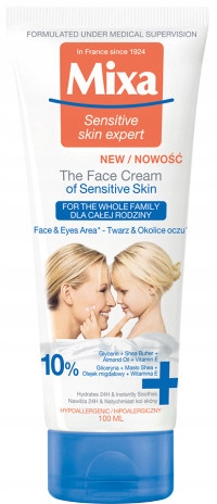 

Mixa krem do twarzy dla całej rodziny 100ml