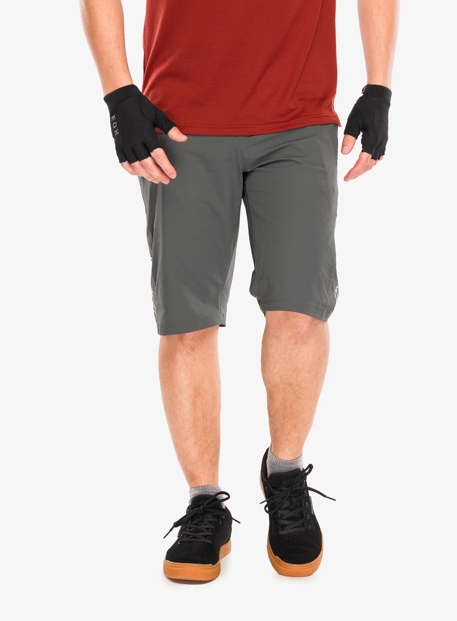 Kraťasy Mtb Fox Ranger Short Digi Image dark shadow 36 (XL)