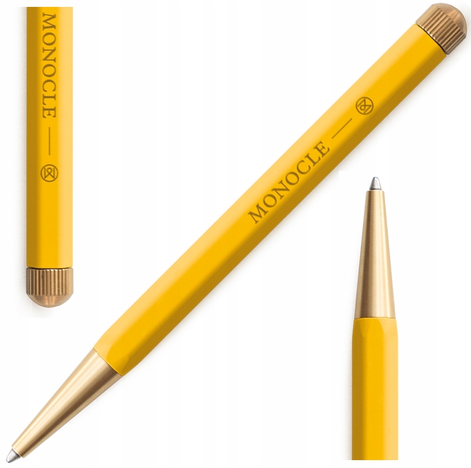 LEUCHTTURM1917 Długopis obrotowy twist wymienne wkłady Drehgriffel Monocle