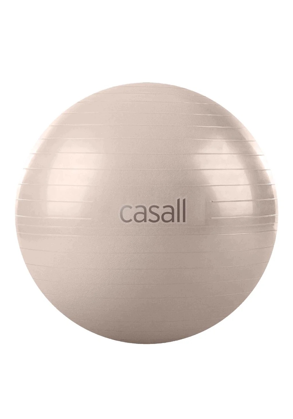 Gymnastický míč Casall Exercise Ball 60-65 cm béžový
