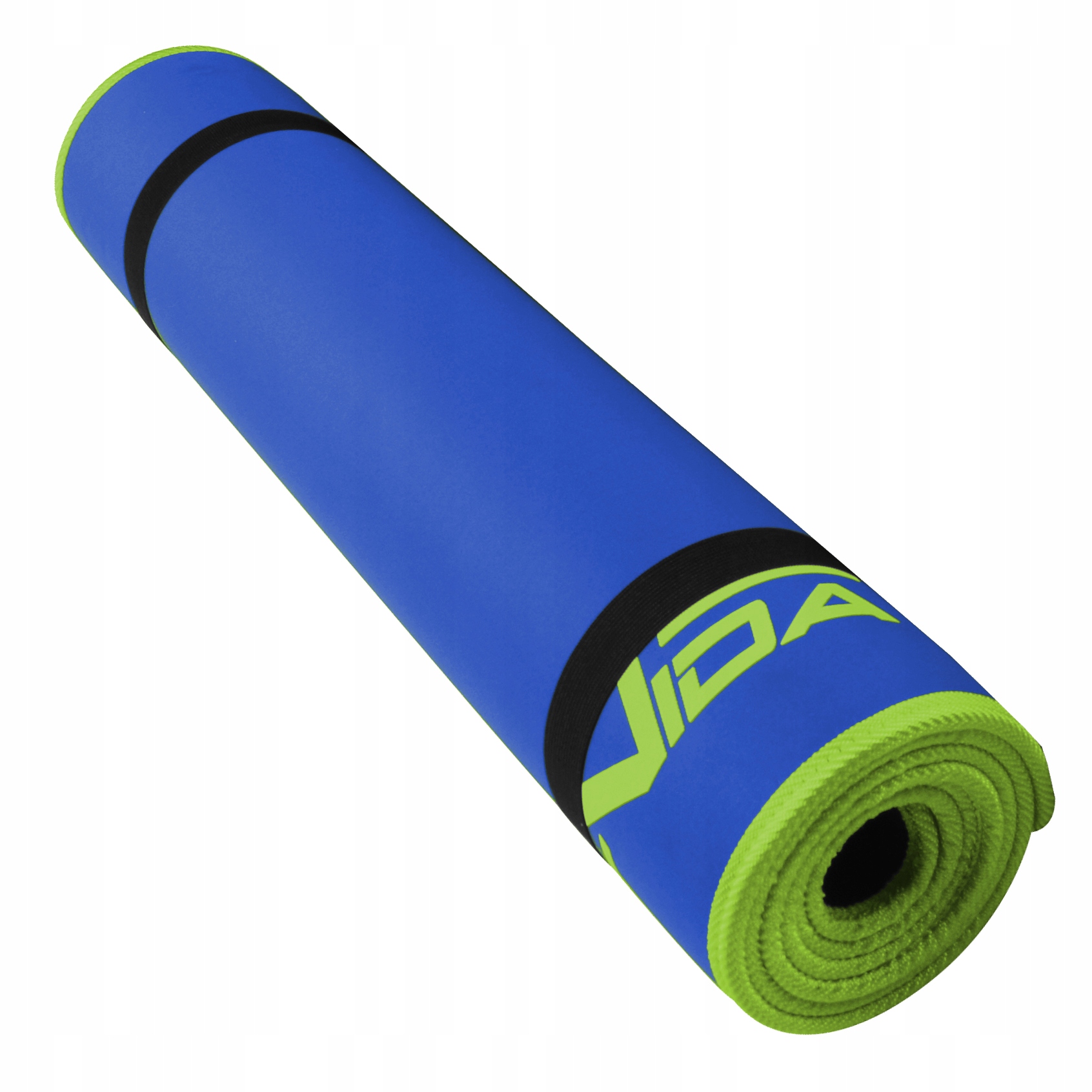 

Mata Neoprenowa Niebieska Fitness 180cm Mocna