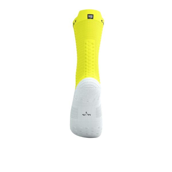 COMPRESSPORT Skarpetki rowerowe PRORACING SOCKS V4 BIKE T2 Fason do połowy łydki