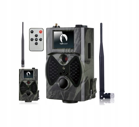 KAMERA LEŚNA FOTOPUŁAPKA HC300M FULL HD1080p SIM Marka Inna