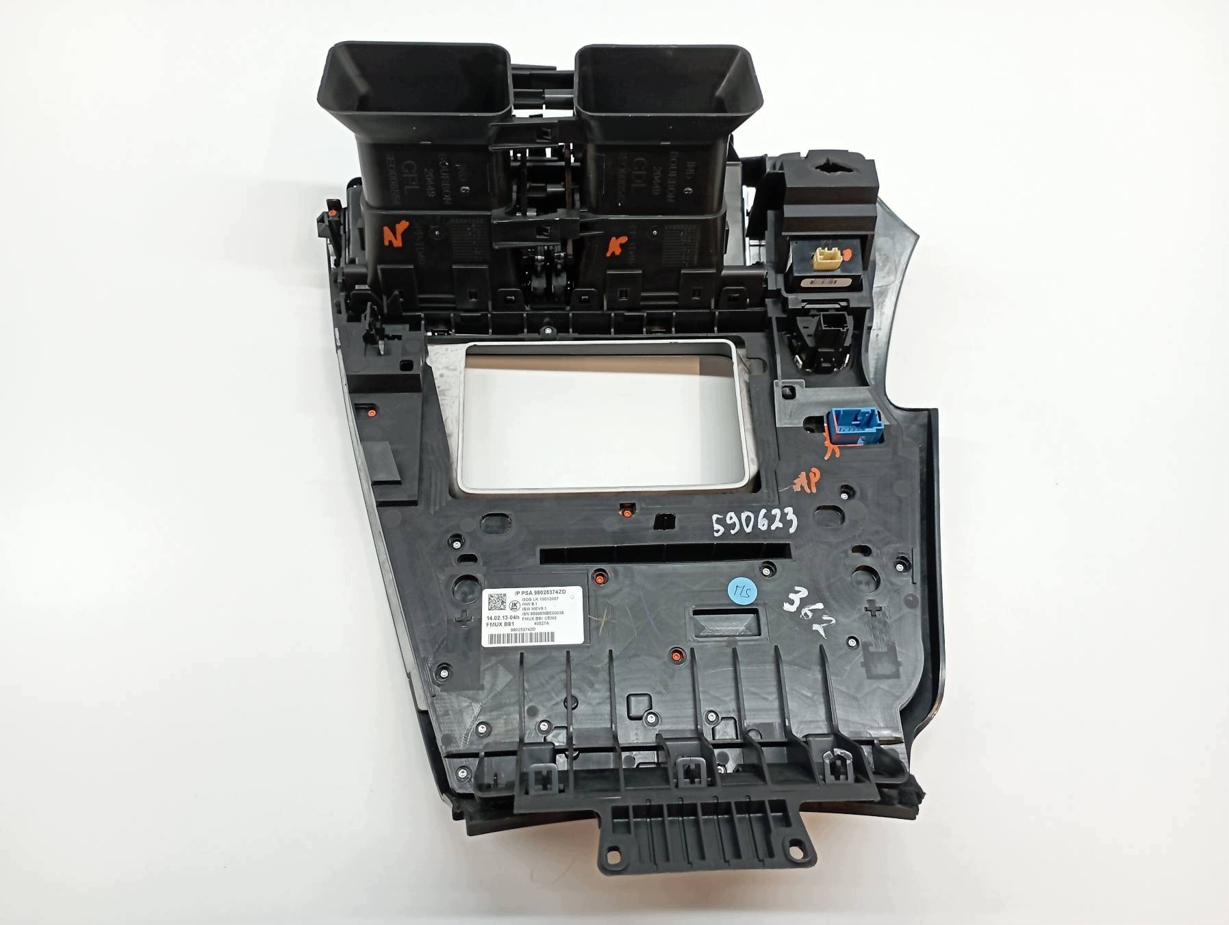 PANEL bocchette radio KRATKI controllo 98025374ZD Citroen DS5 e (2011- )