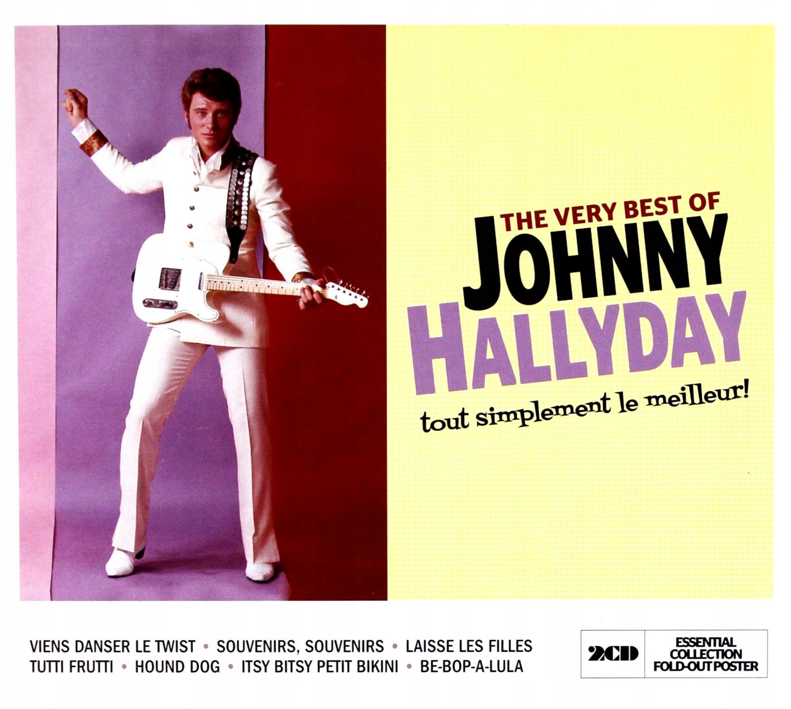 Johnny Hallyday: The Very Best Of (2CD)