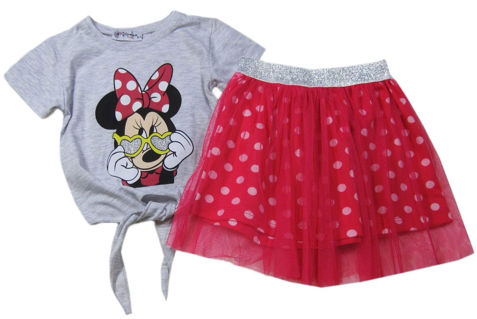 

Komplet Bluzka Minnie + Spódnica Tiul 2-pak* 80/86