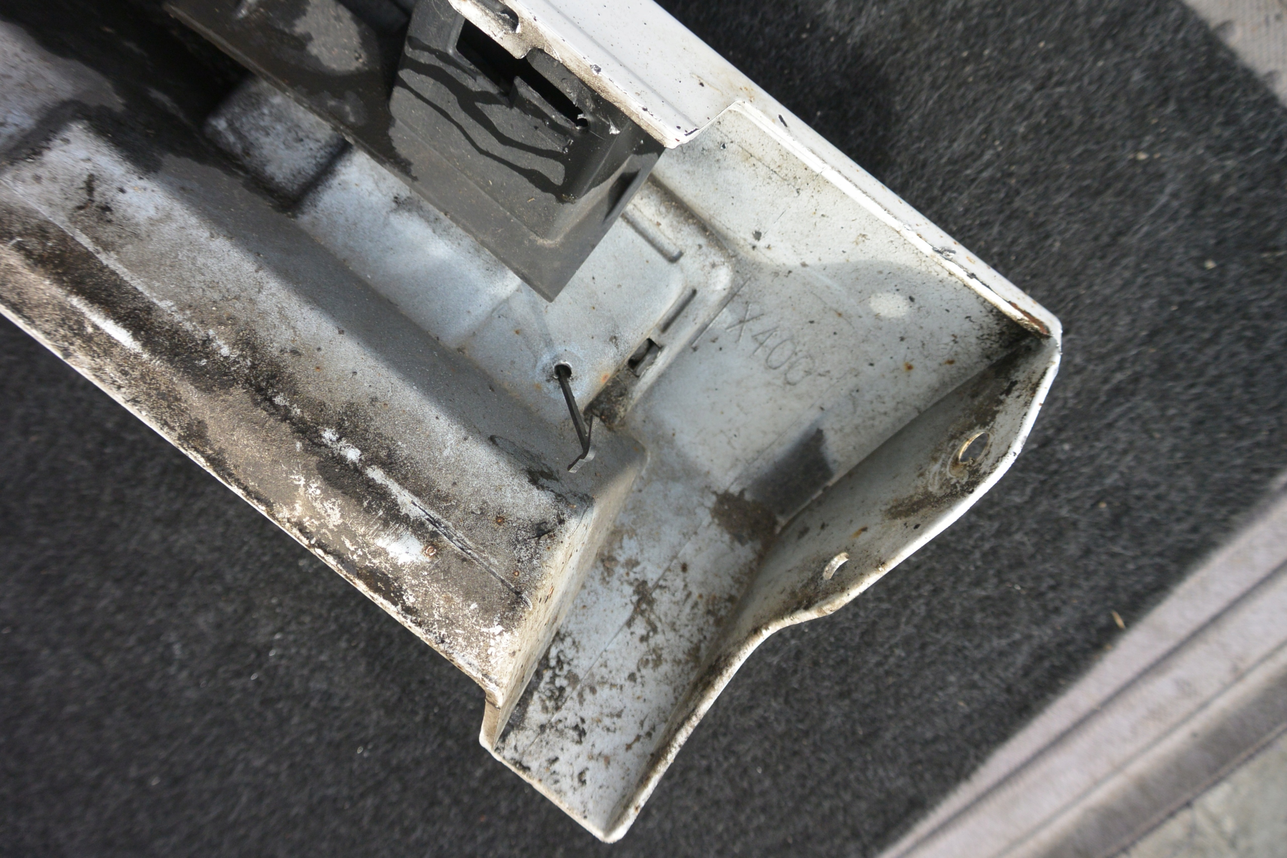 VW PASSAT CC LIFT R-LINE moulding cap threshold left KPL LB9A