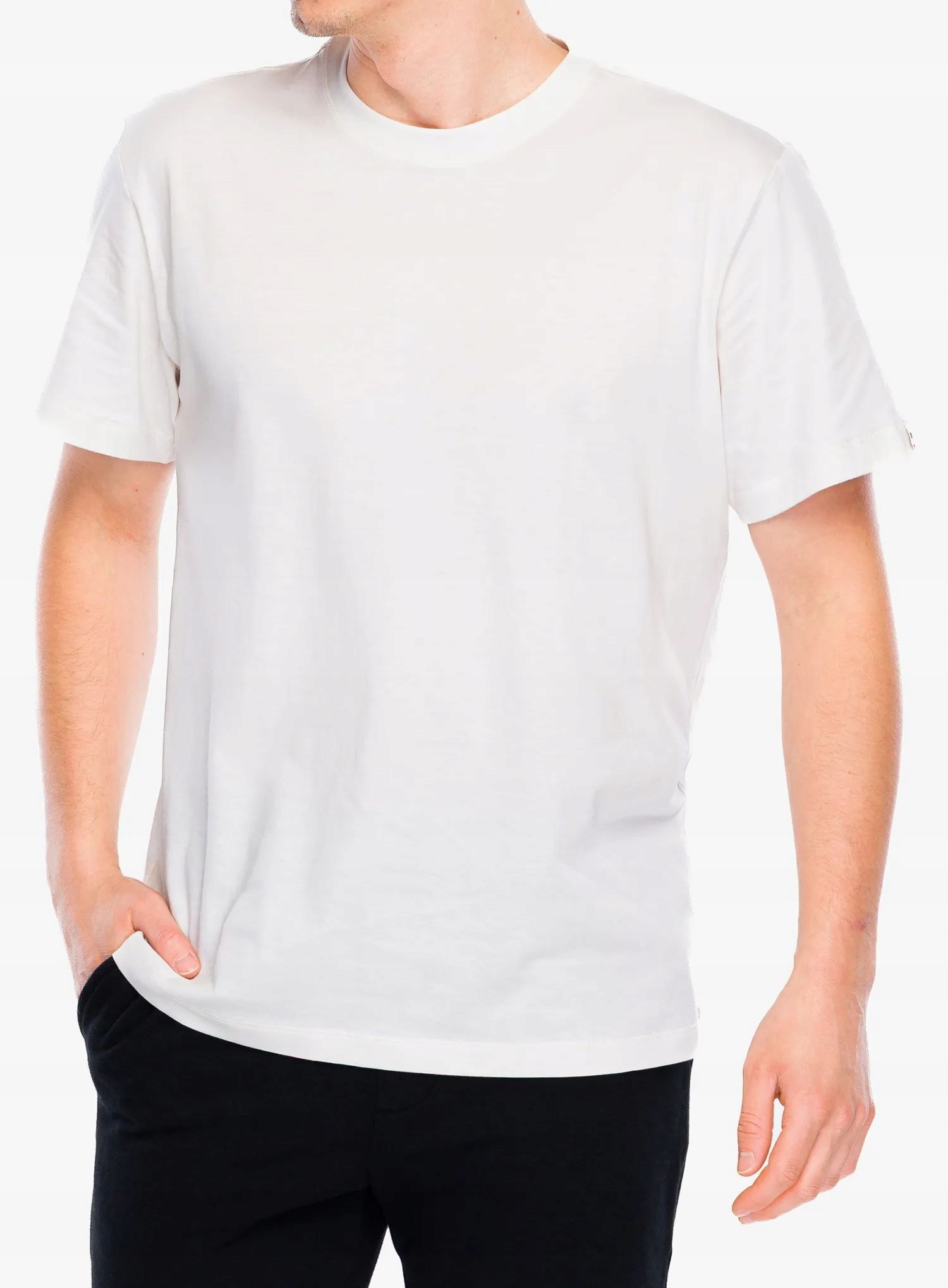 Tričko Mons Royale Yonder Merino Organic Cotton T vintage bílá XL
