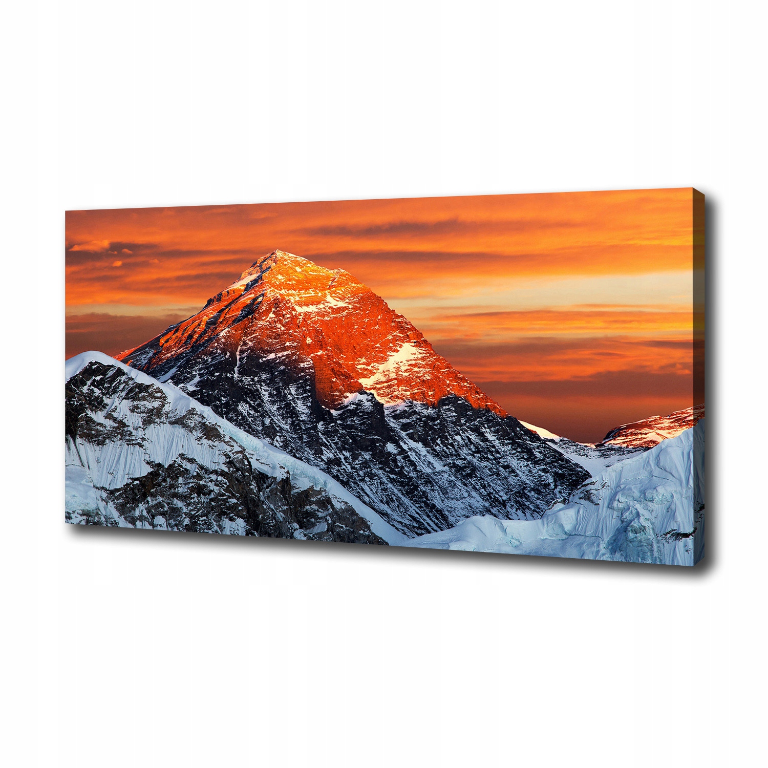 Foto obraz na plátně Vrchol Everestu 100x50 cm