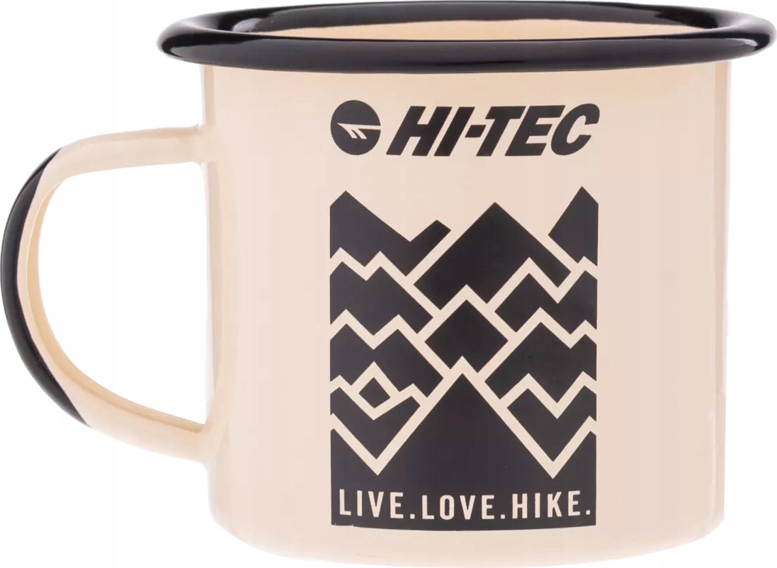 Turistický Bivakovací Hrnek Hi-tec Ruggi Železný 350 ML 0,35 L