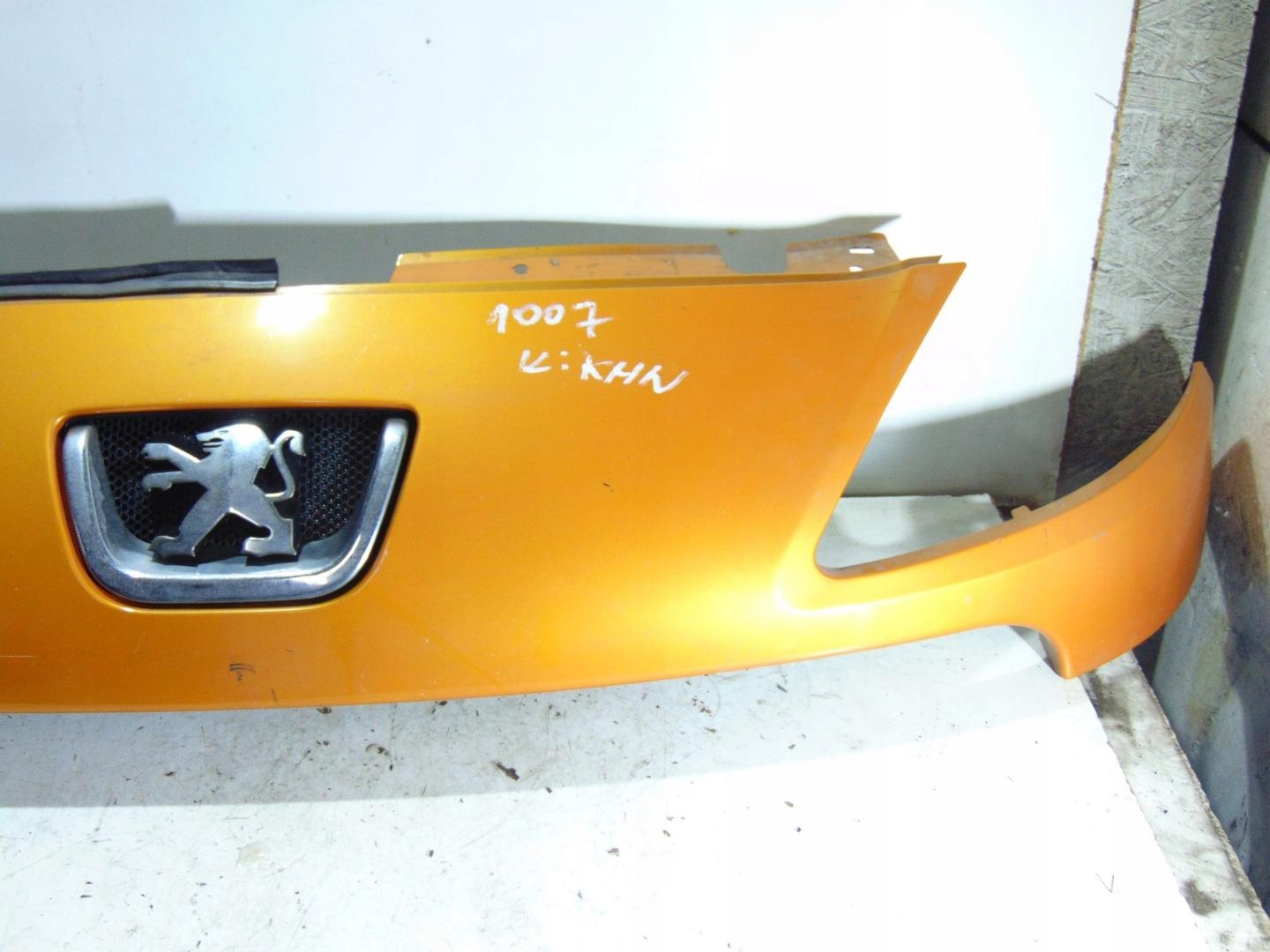 решетка радиатора peugeot 1007