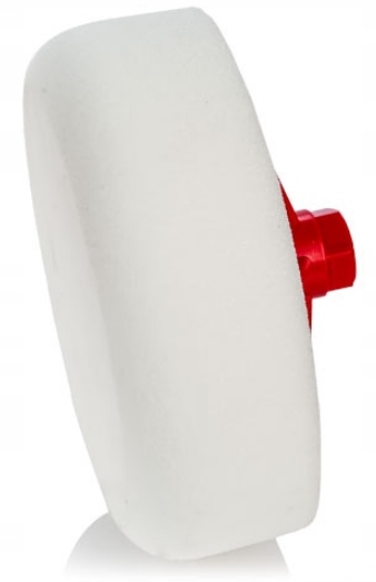 Pad polerski gwint M14 Twardy 150mm x 50mm Biały Gąbka polerska Hml