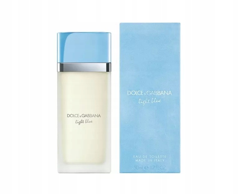 Woda Toaletowa Dolce & Gabbana Light Blue 50 ML Cytrusowa