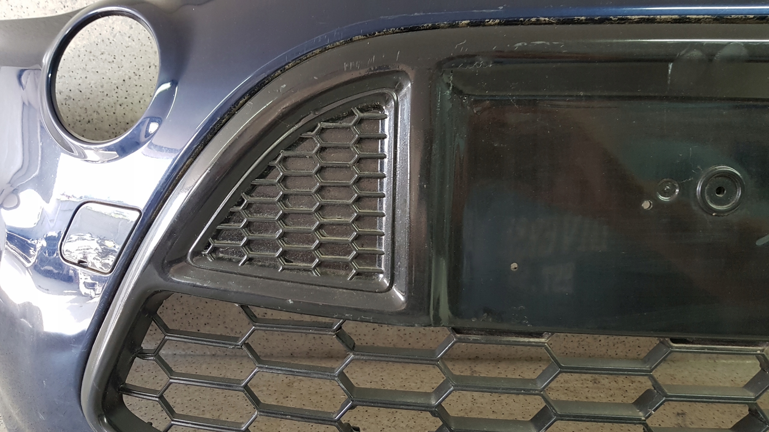 FORD S MAX MK1 LIFT SPORT TITANIUM bumper front 3318