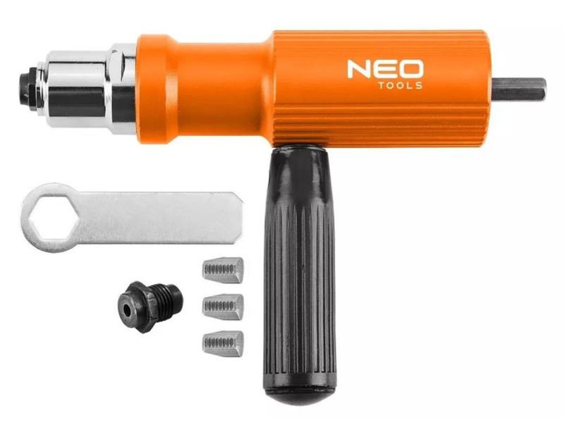 Adapter do nitów Neo Tools 56-634