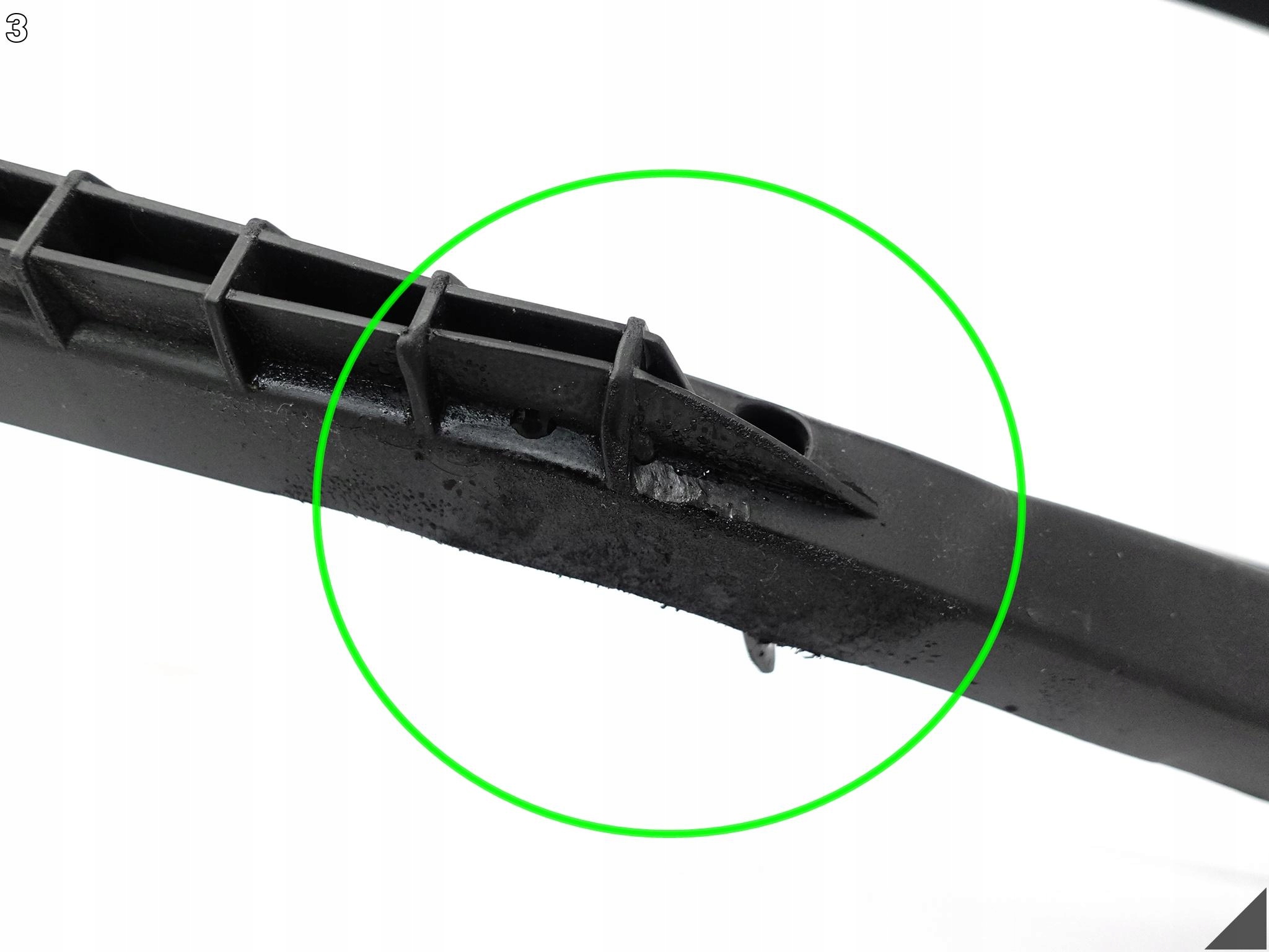 PORSCHE TAYCAN 9J1 19-24 bumper SPOILER grid holder support front