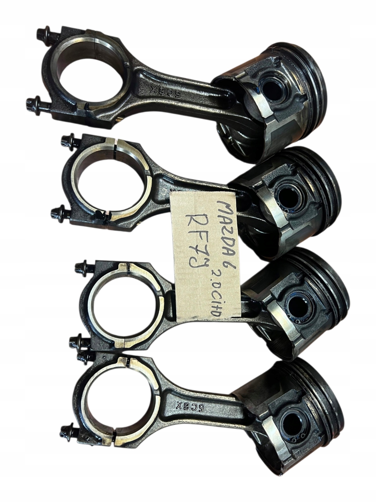 pistone Biella KORBA MAZDA 5 6 e MPV 2.0D CITD RF5C RF7J