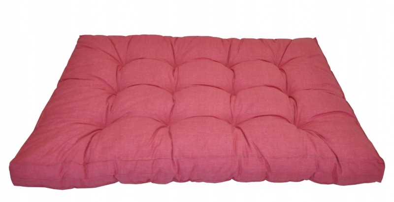 Levně Matrace pro psa 120x80 cm malinová