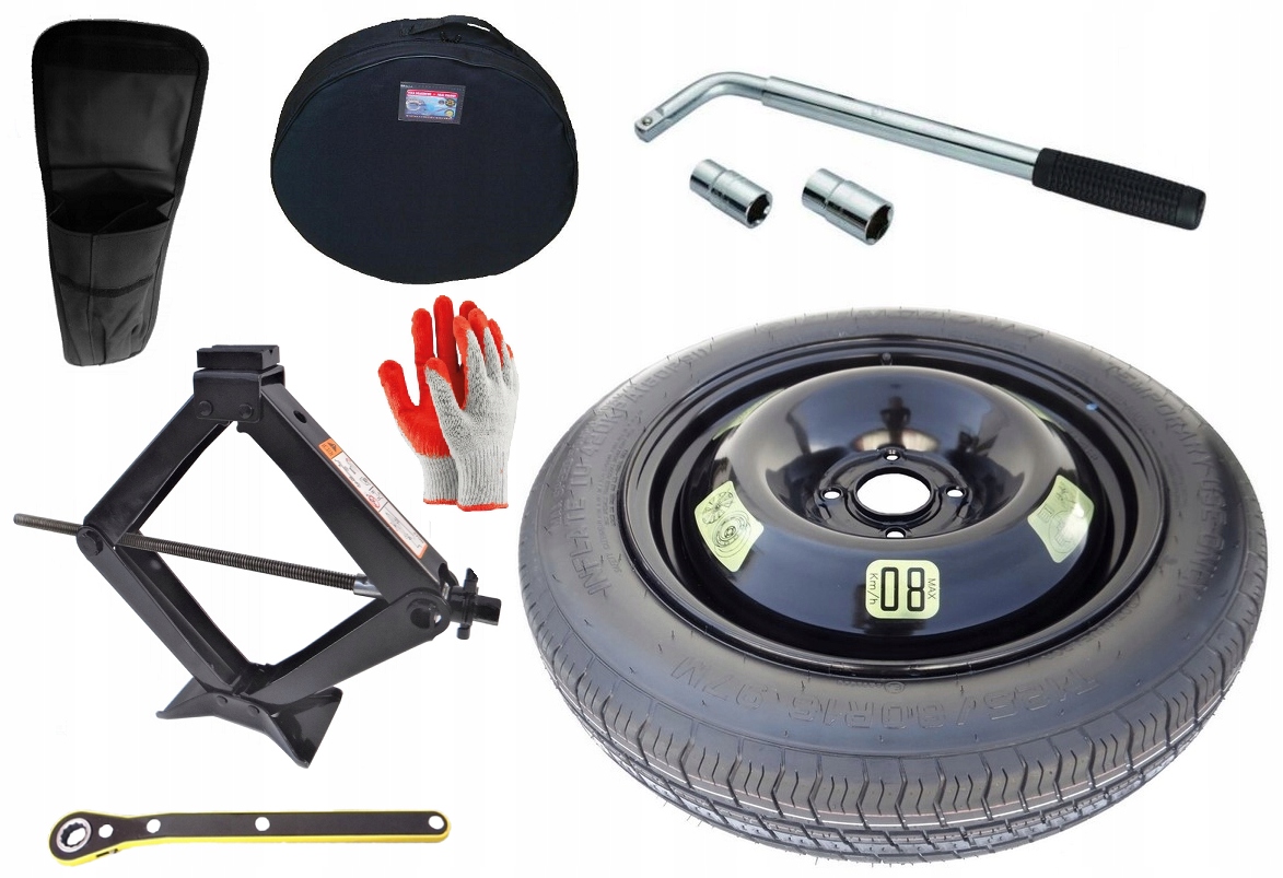 nové Dojezdové Kolo 125/80 R16 Citroen C4 Cactus Sada (obal)
