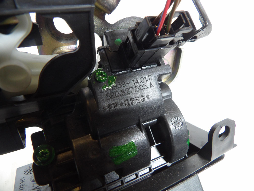SKODA RAPID LIFTBACK lock bonnet boot 8R0827505A