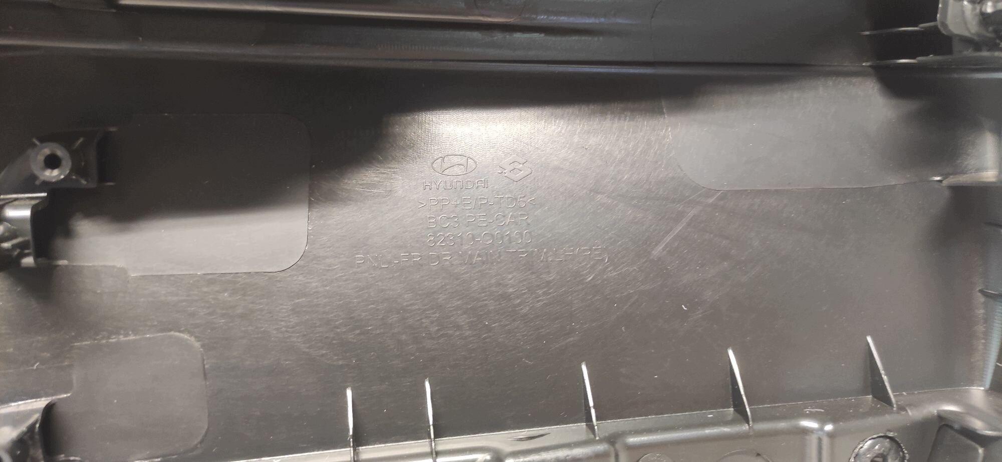 HYUNDAI I20 III side upholstery door left left front front 21-26