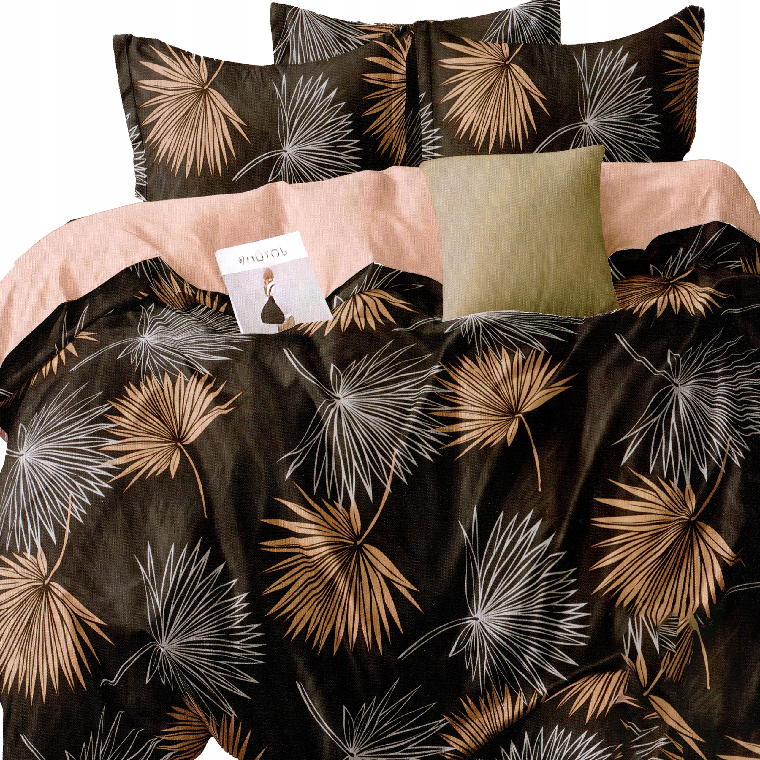 Komplet pościel 100% Bawełna 4cz. 200x220